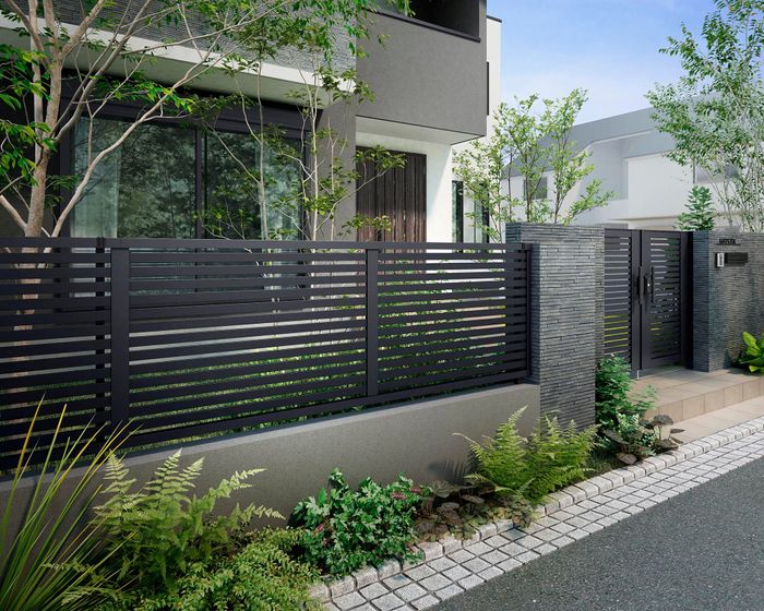 フェンスの写真